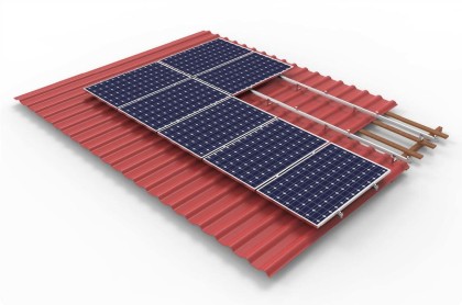 Tile Roof Hook Mount System